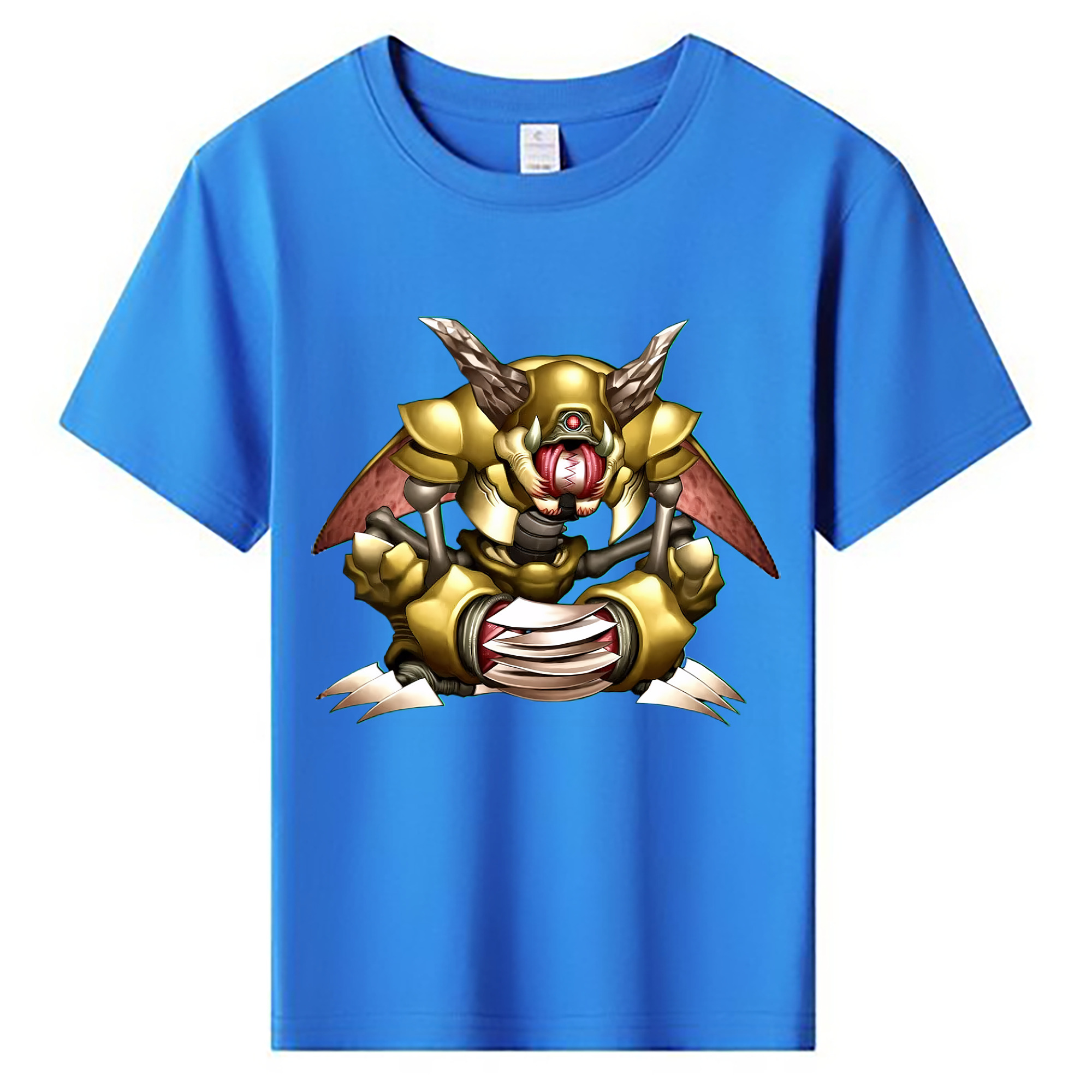 （画像用） 遊☆戯☆王 Yu-Gi-Oh! 綿100％キッズTシャツ（フロントプリント）